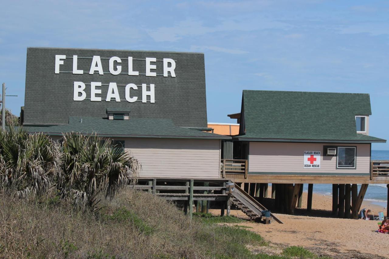 Beach House 1703 Flagler Beach Bagian luar foto