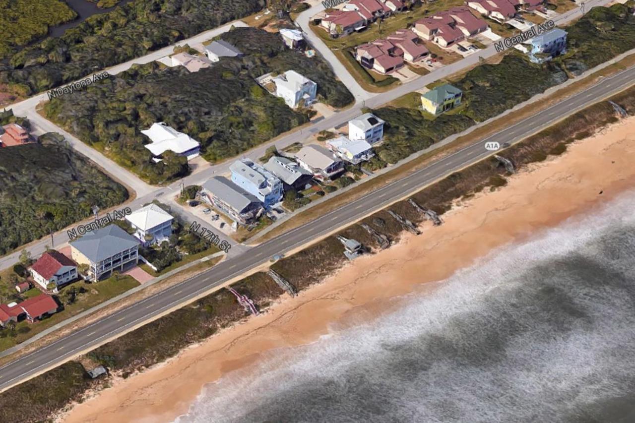 Beach House 1703 Flagler Beach Bagian luar foto